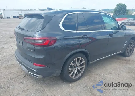 2021 BMW X5 xDrive40I из США, поврежденный, VIN 5UXCR6C09M9E49388